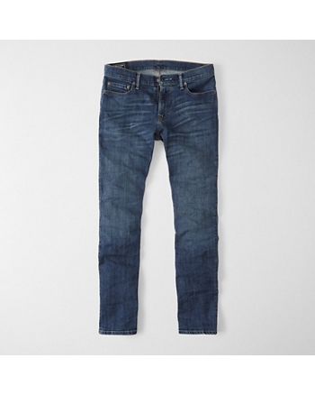 Mens Straight Jeans | Mens Bottoms | Abercrombie.com