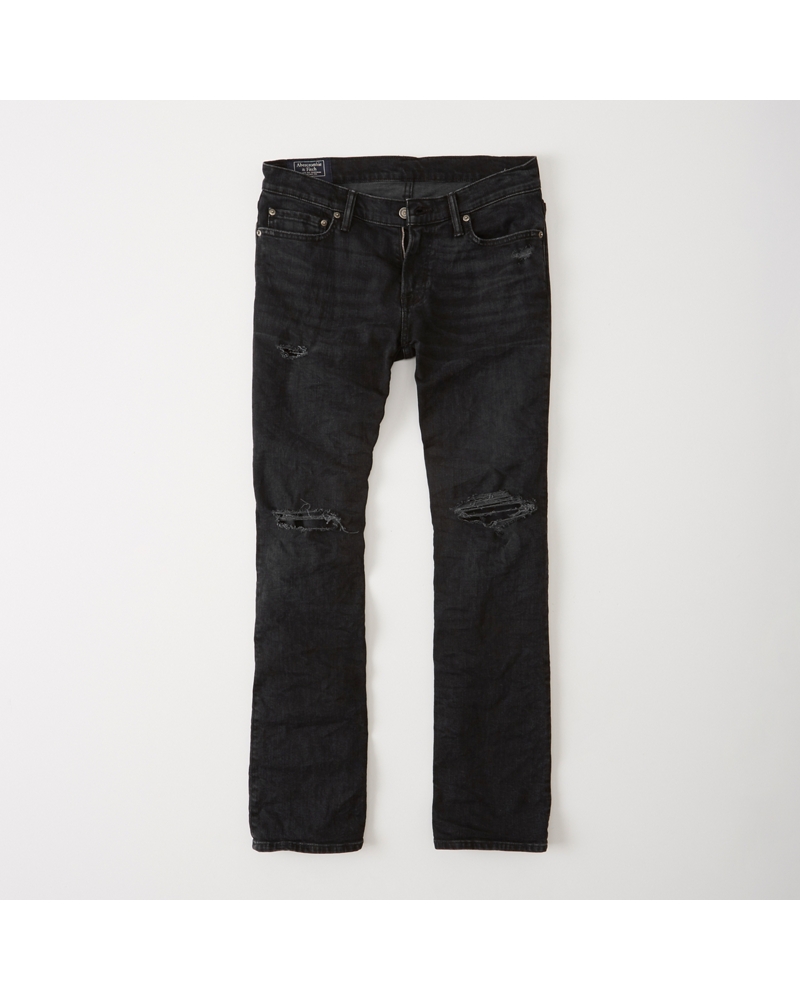 Mens Ripped Bootcut Jeans | Mens Clearance | Abercrombie.com