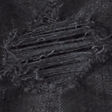 RIPPED BLACK WASH