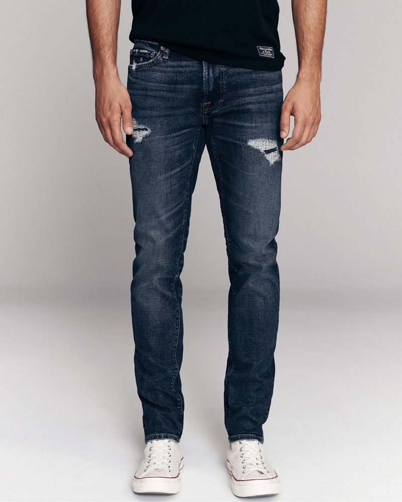 Ripped Super Skinny Jeans