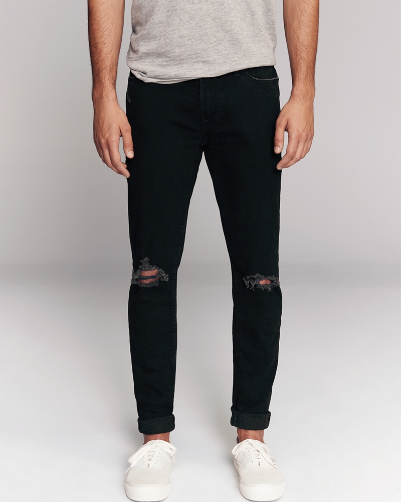 Ripped Super Skinny Jeans