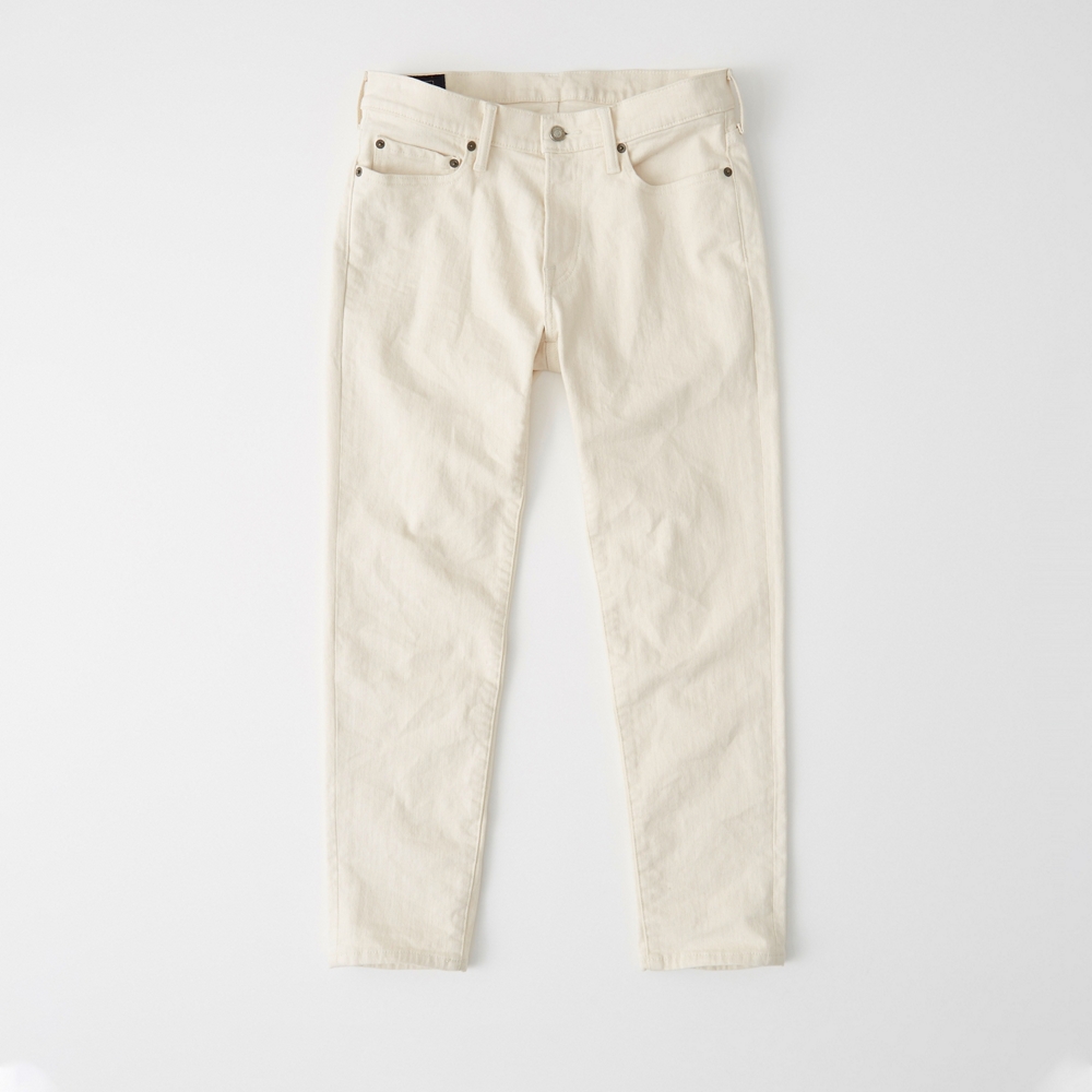abercrombie mens cropped jeans