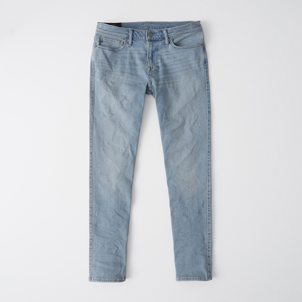 abercrombie and fitch athletic skinny jeans