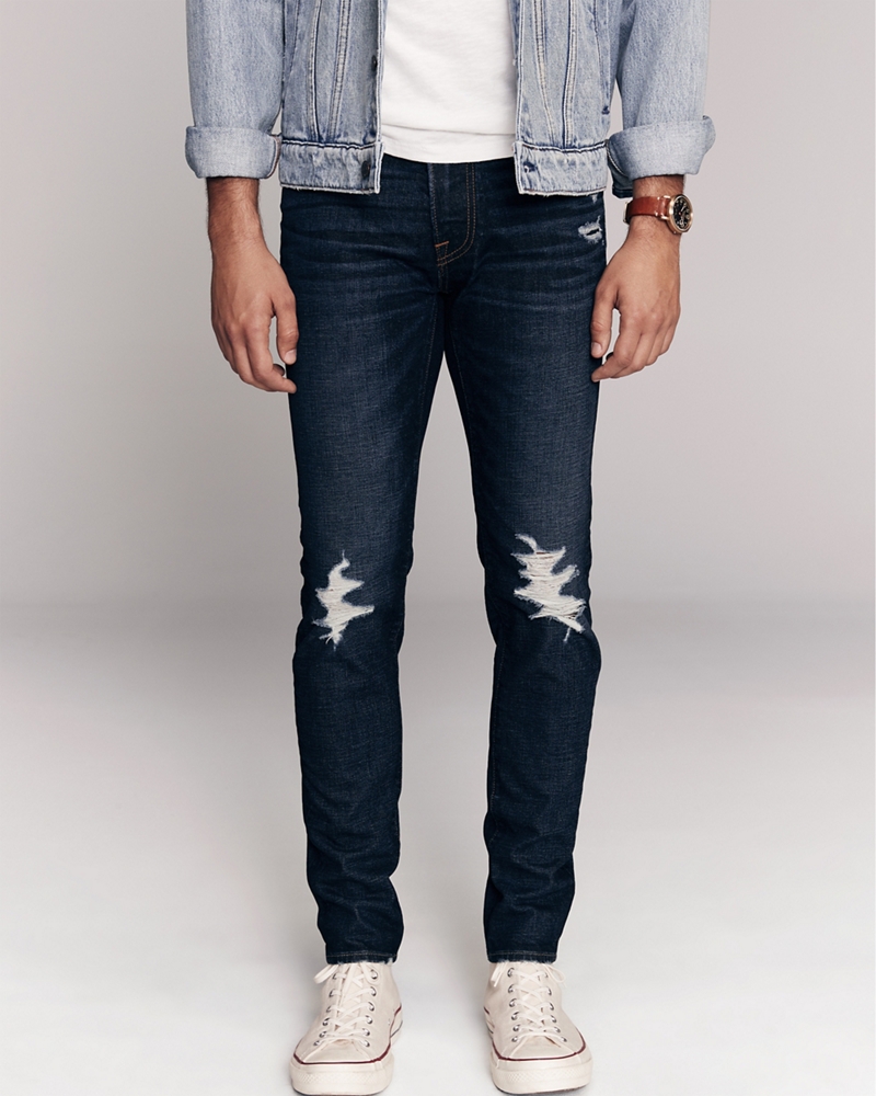 Ripped Super Skinny Jeans