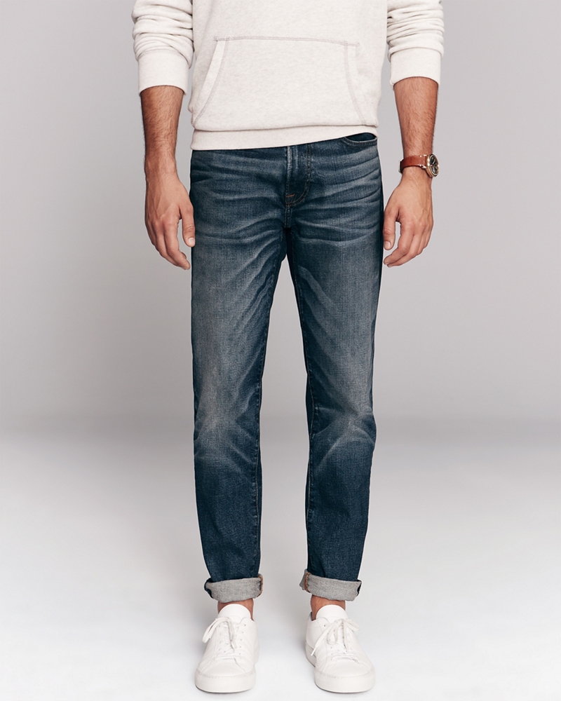 Athletic Skinny Jeans