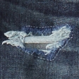 RIPPED DARK WASH