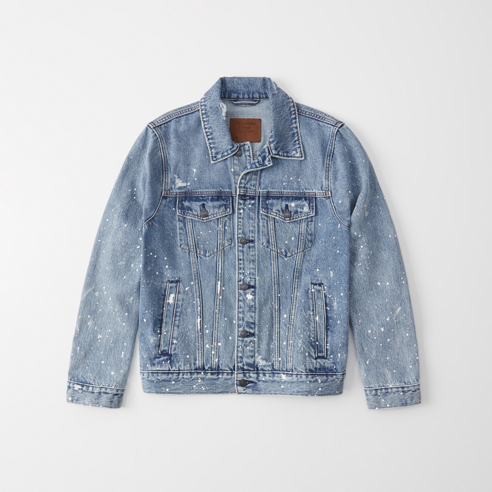 abercrombie jeans jacket