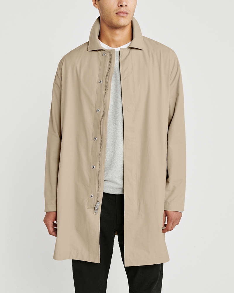 Lightweight Trench Jacket