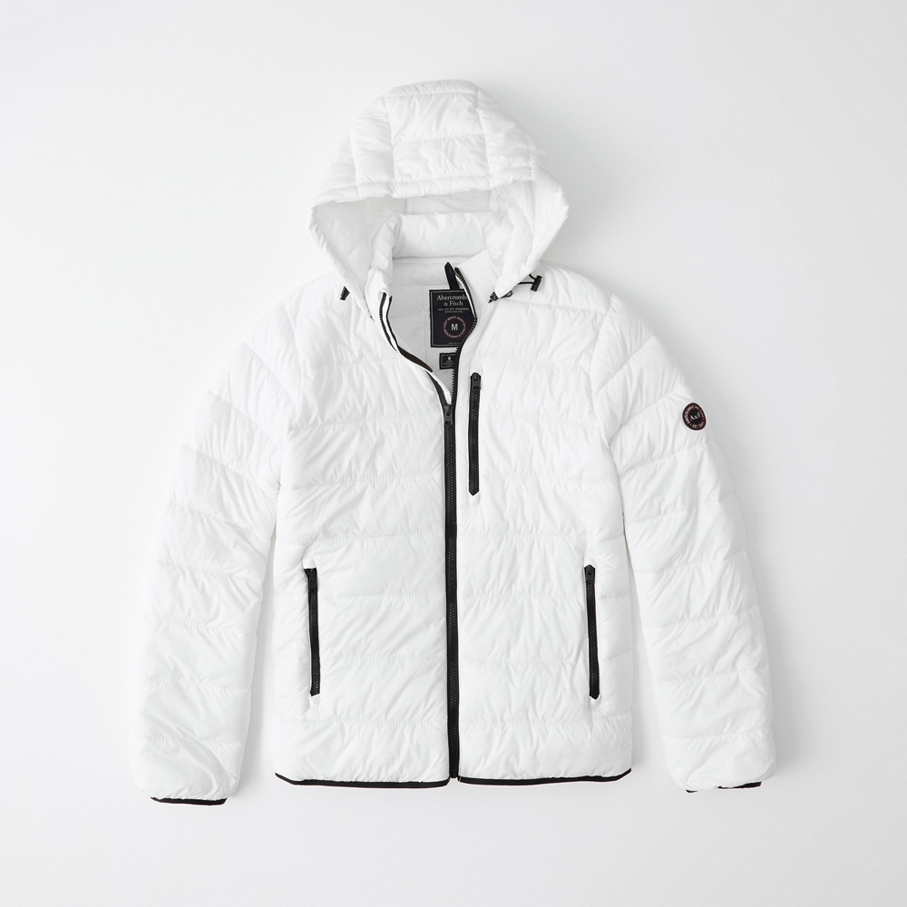 abercrombie packable puffer