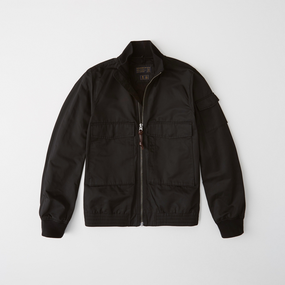 bomber jacket abercrombie and fitch