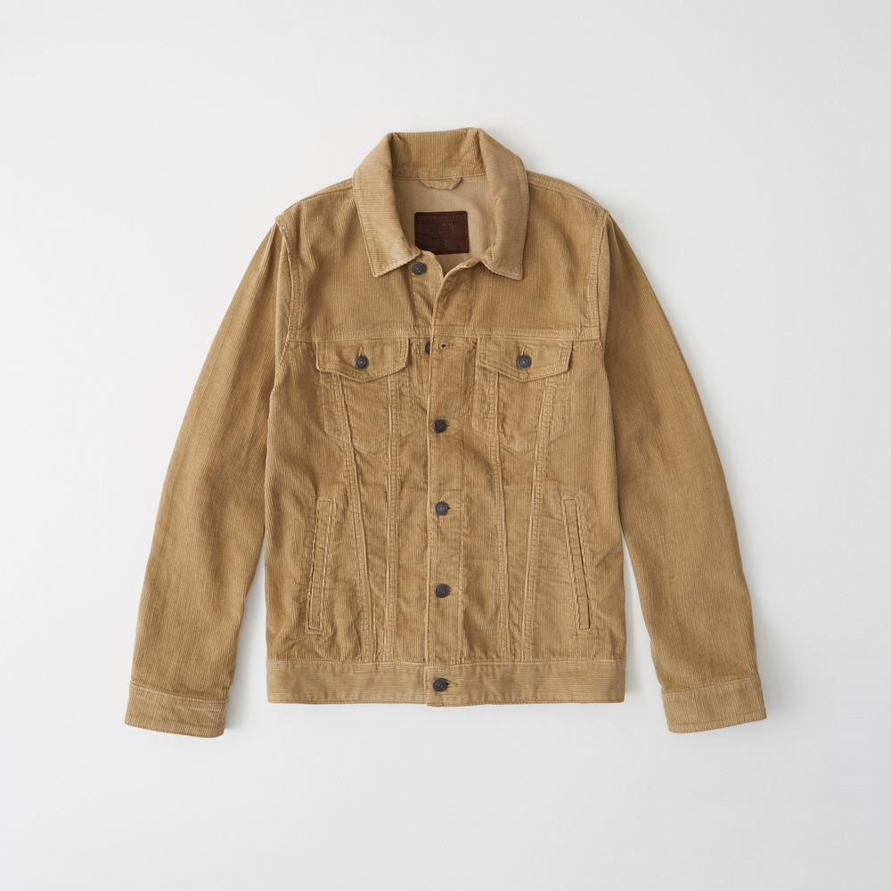 abercrombie and fitch corduroy jacket