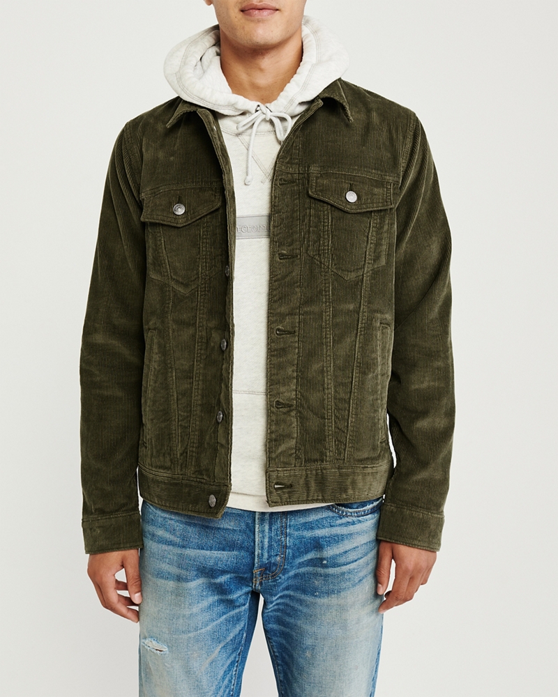 Corduroy Trucker Jacket