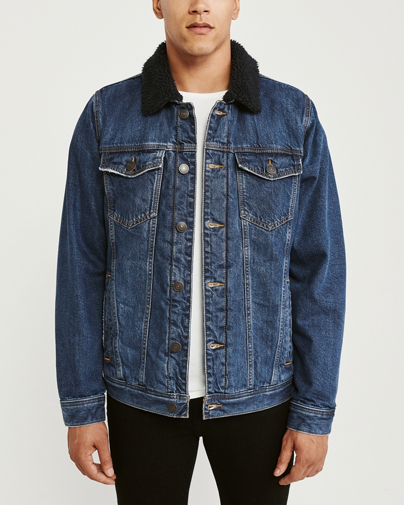 Sherpa Denim Jacket