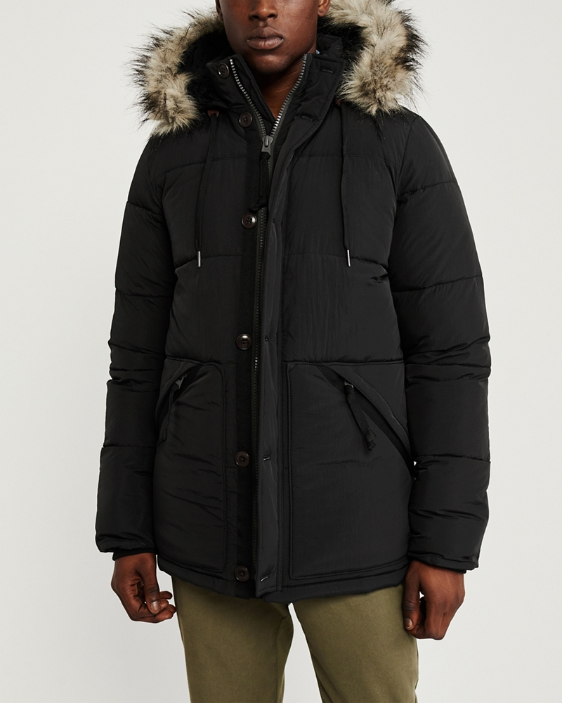 Sherpa-Lined Ultra Puffer