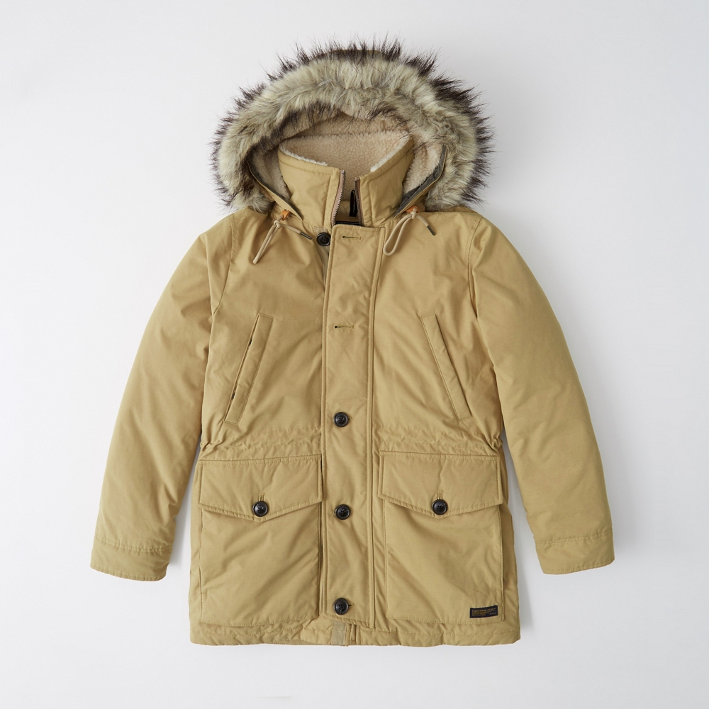 abercrombie and fitch ultra parka