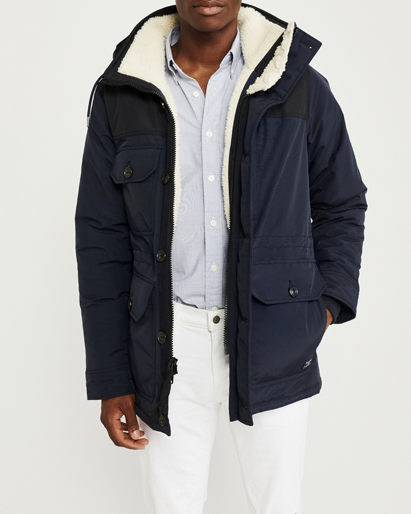 abercrombie trekking parka