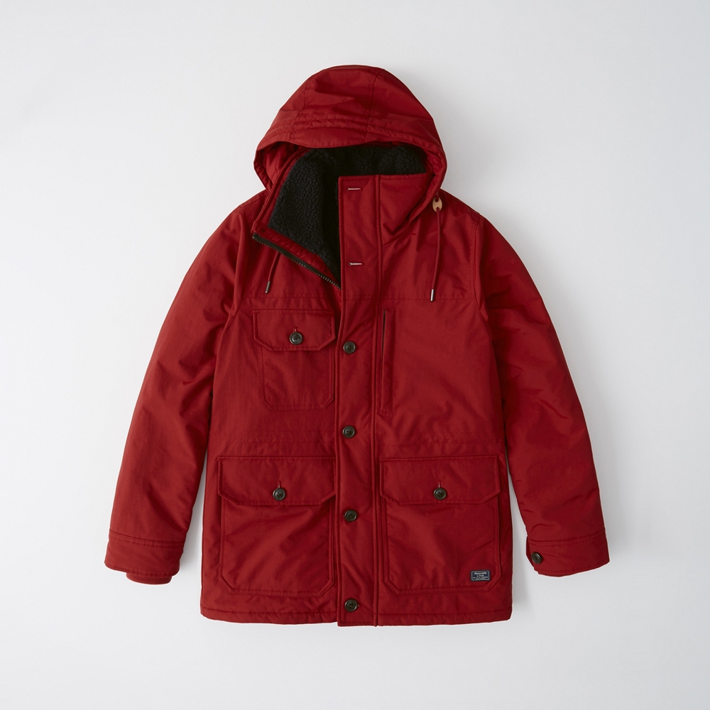 trekking parka
