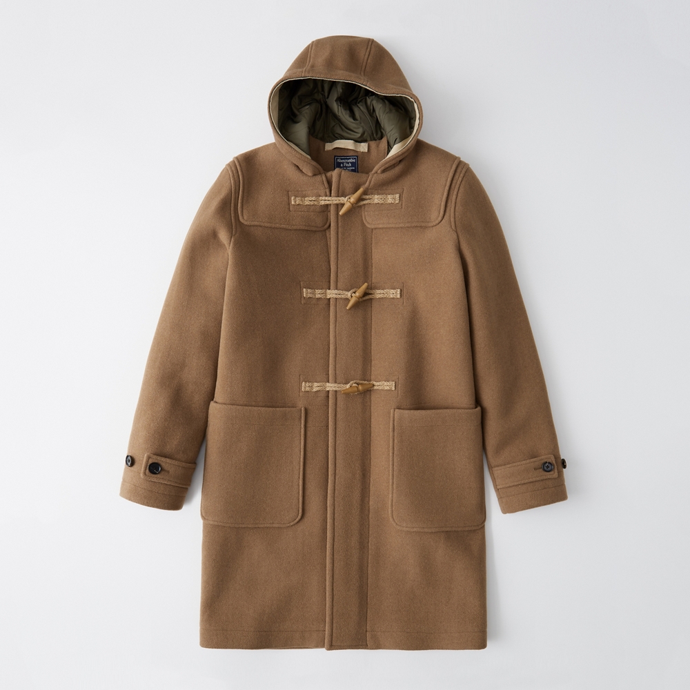 cheap mens duffle coats