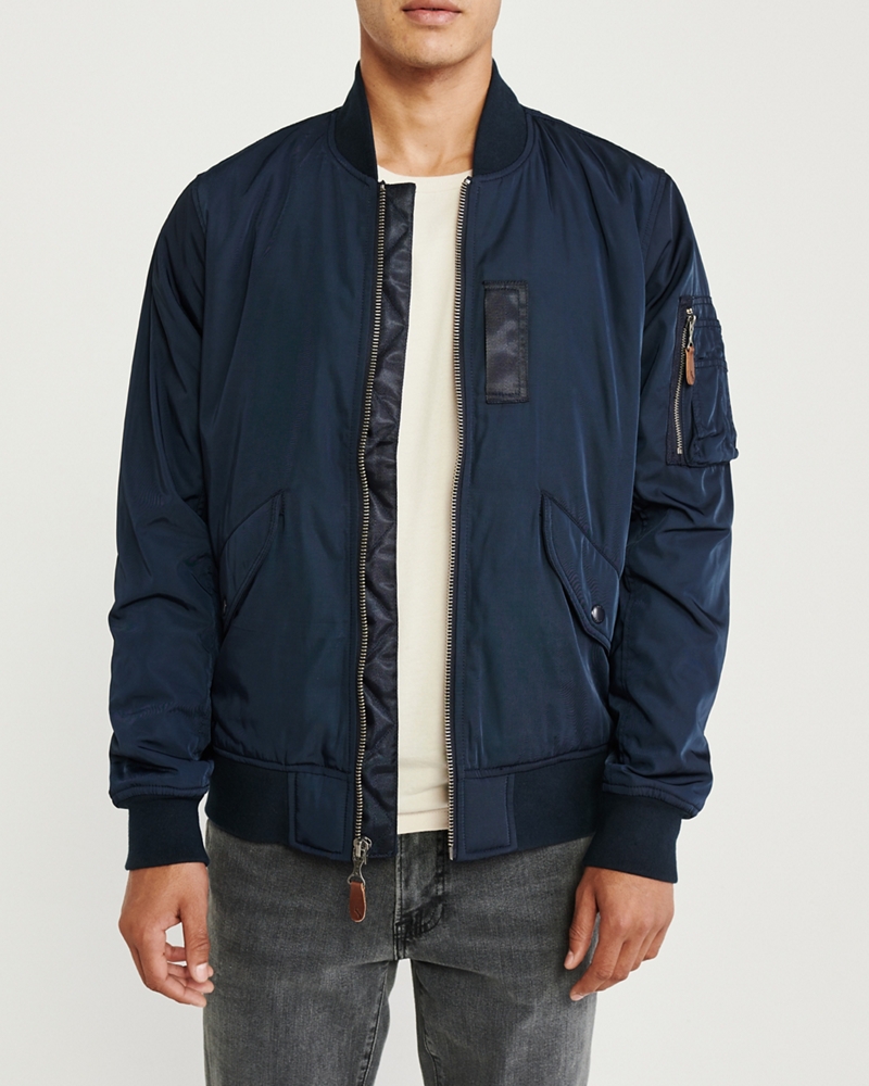 Military Bomber Jacket