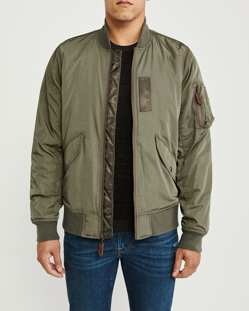 Military Bomber Jacket