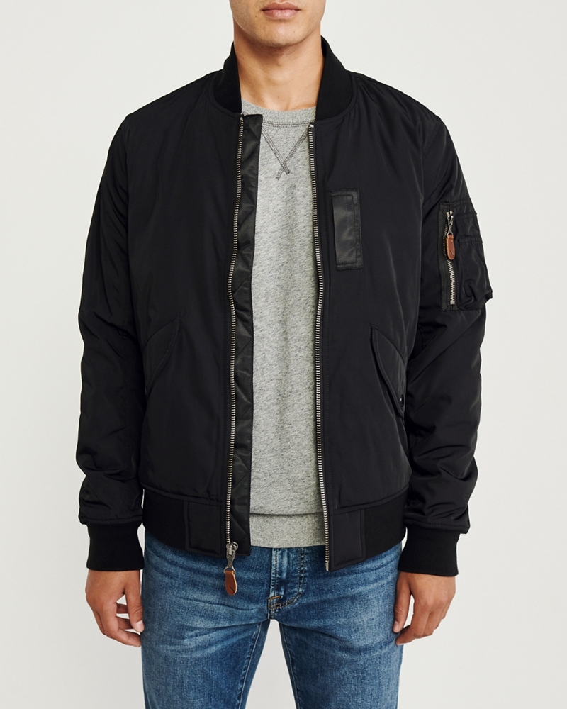 Military Bomber Jacket