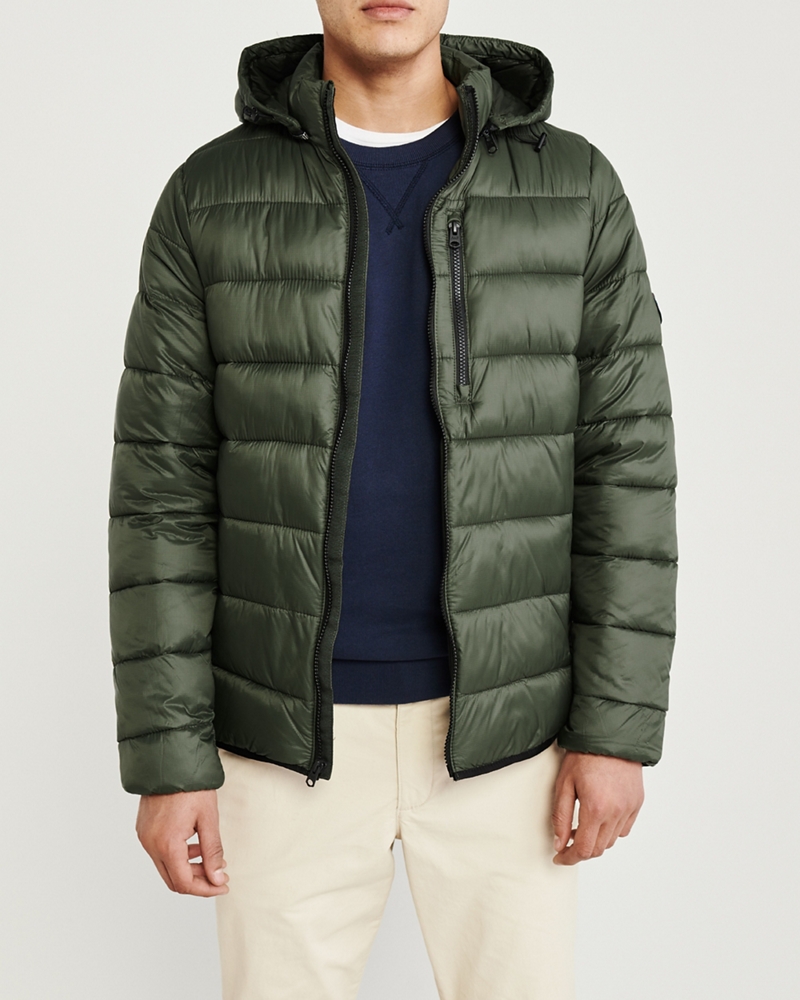 Lightweight Packable Down Puffer
