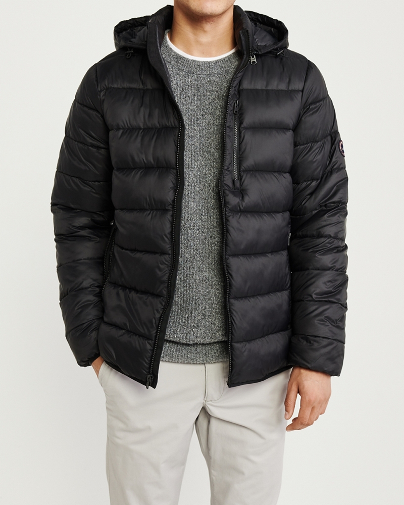 Lightweight Packable Down Puffer