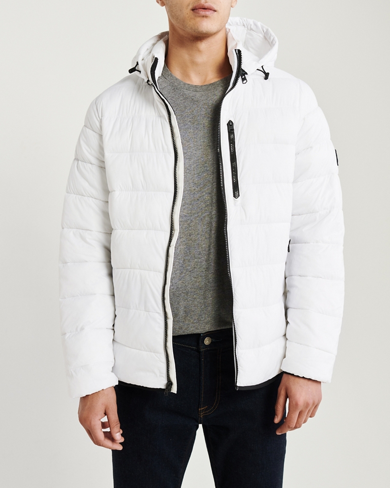 Lightweight Packable Down Puffer