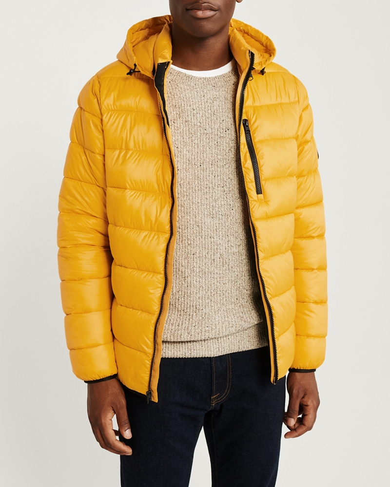 Lightweight Packable Down Puffer