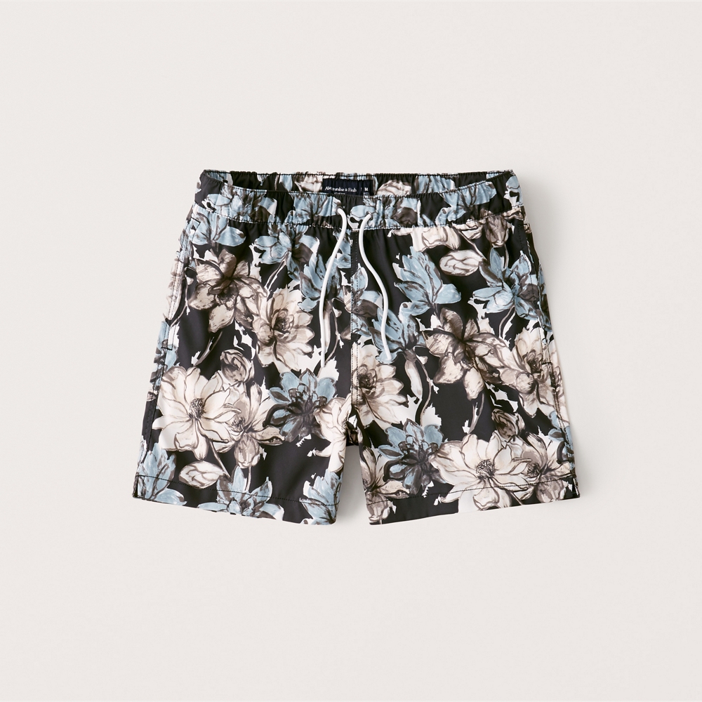 abercrombie swim trunks