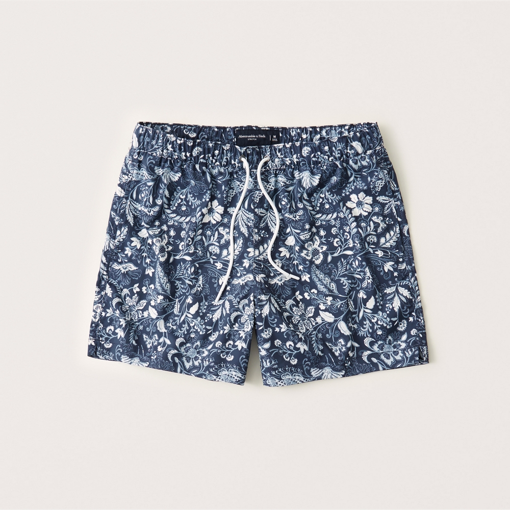 abercrombie swim shorts