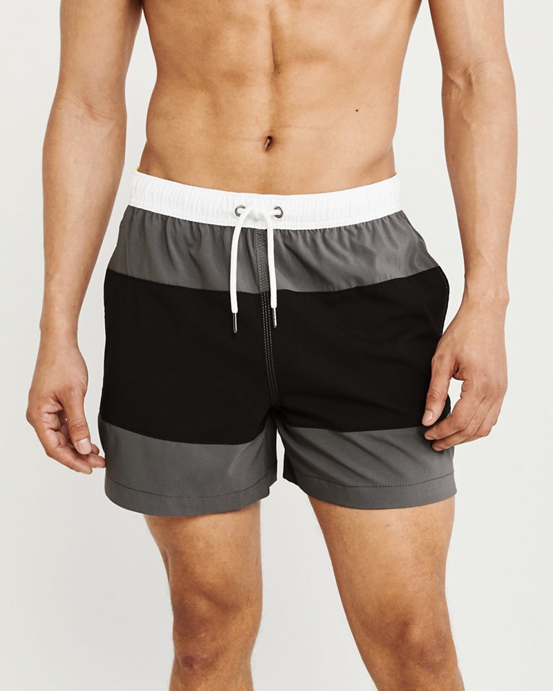 abercrombie mens bathing suits