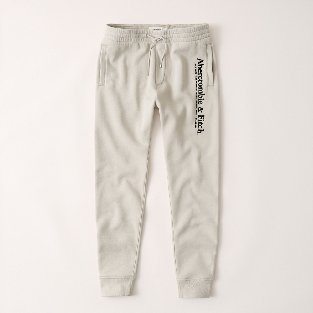 abercrombie joggers