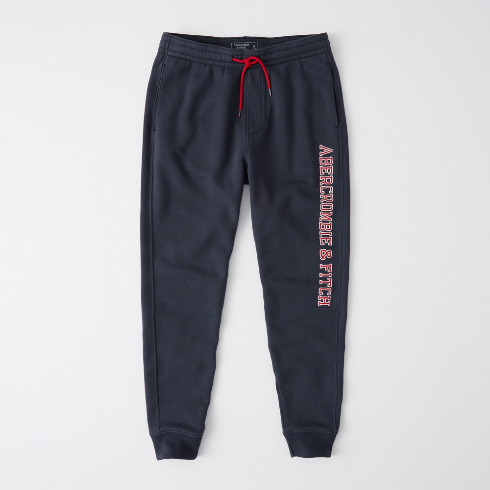 abercrombie fitch joggers mens