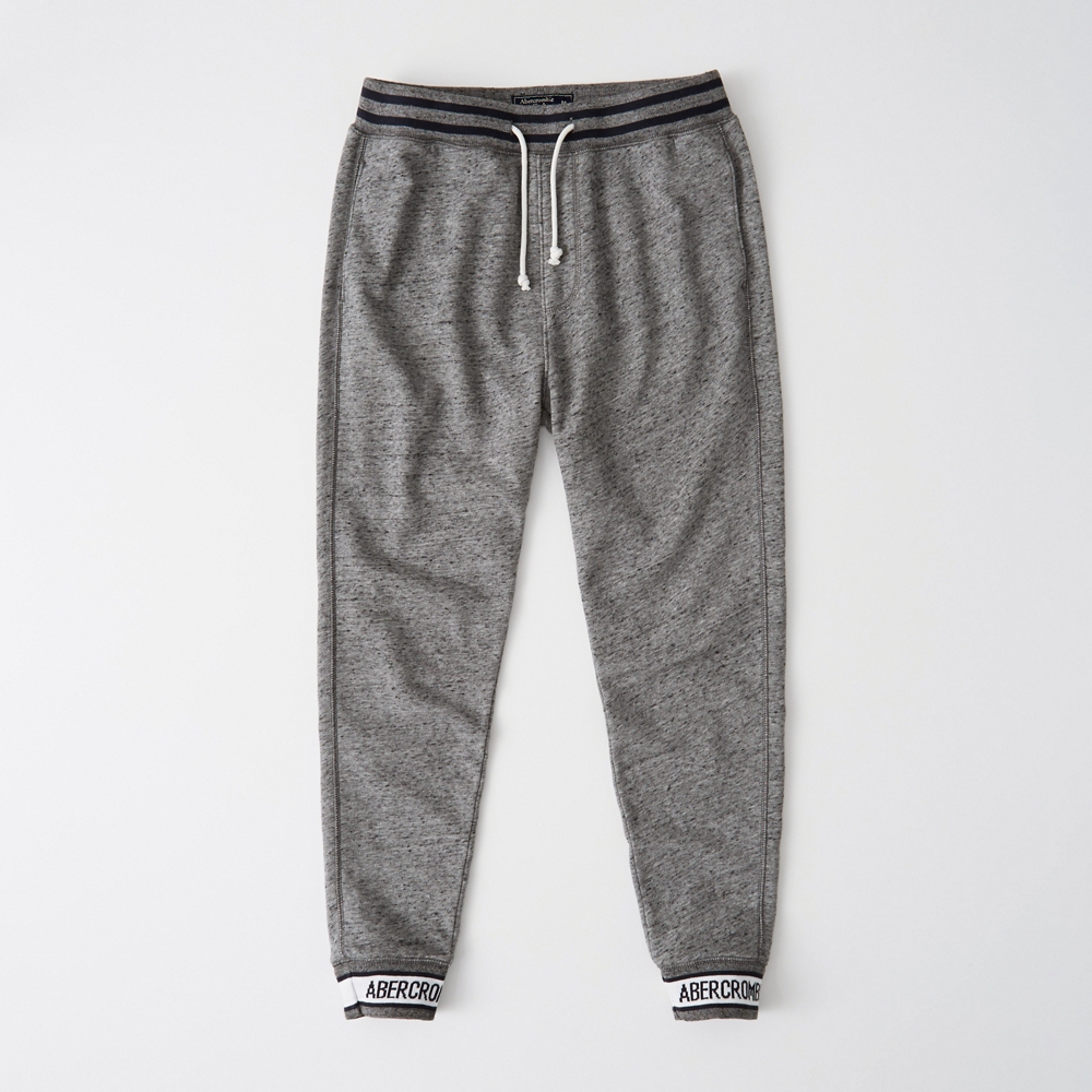 ribbed joggers mens