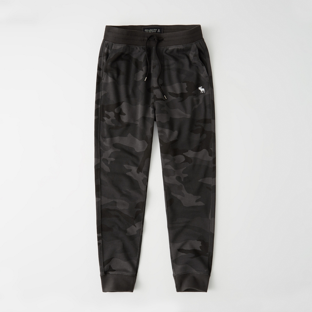 abercrombie jogger pants