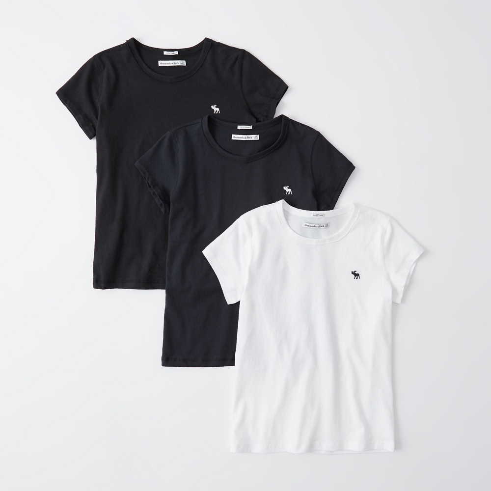 abercrombie multipack t shirts