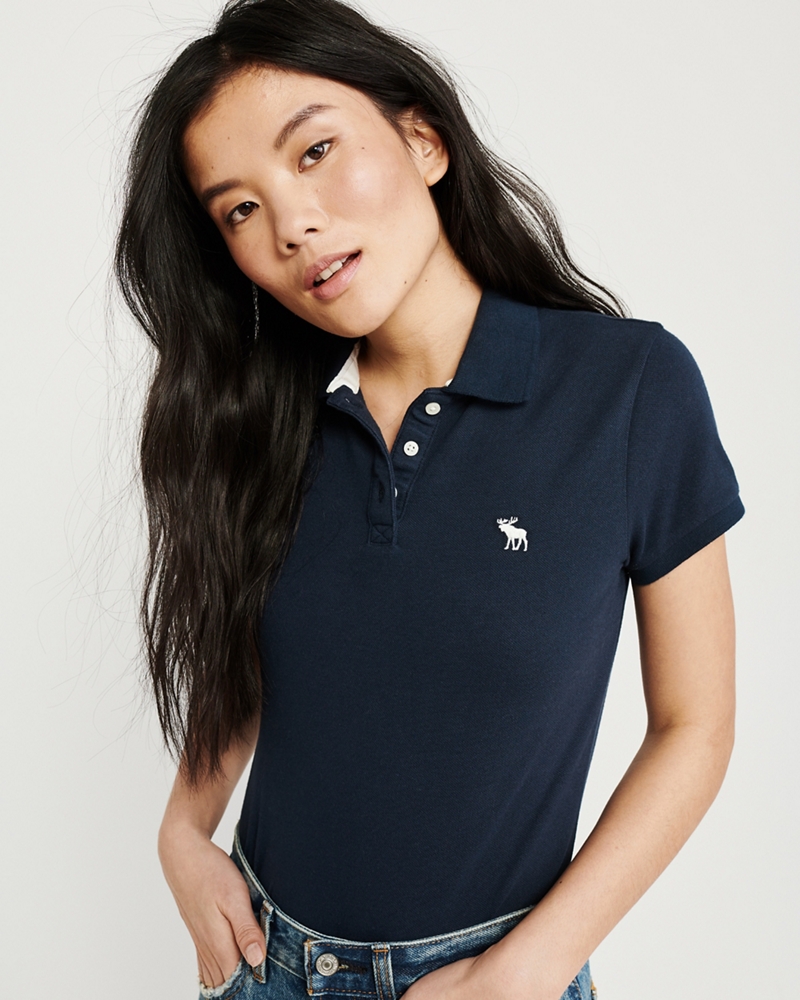 abercrombie polo shirts womens