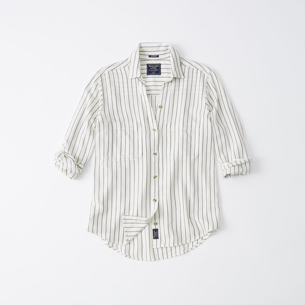 chemise femme abercrombie