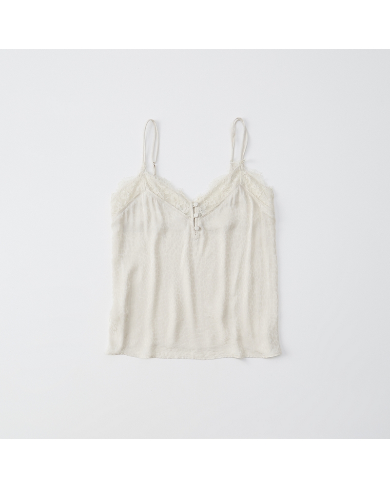 Lace-Trim Cami