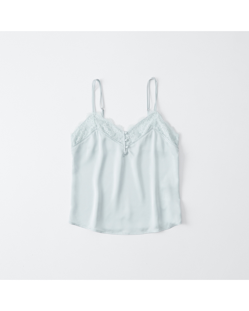 Lace-Trim Cami