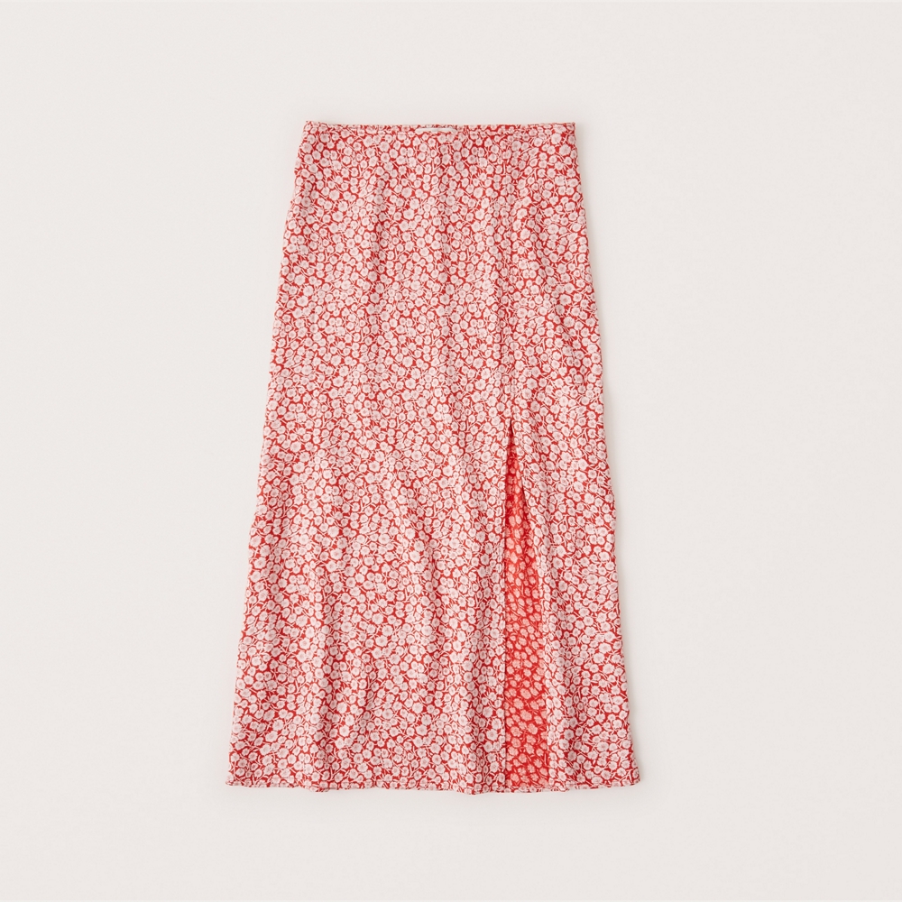 Women's High Slit Midi Skirt | Women's 