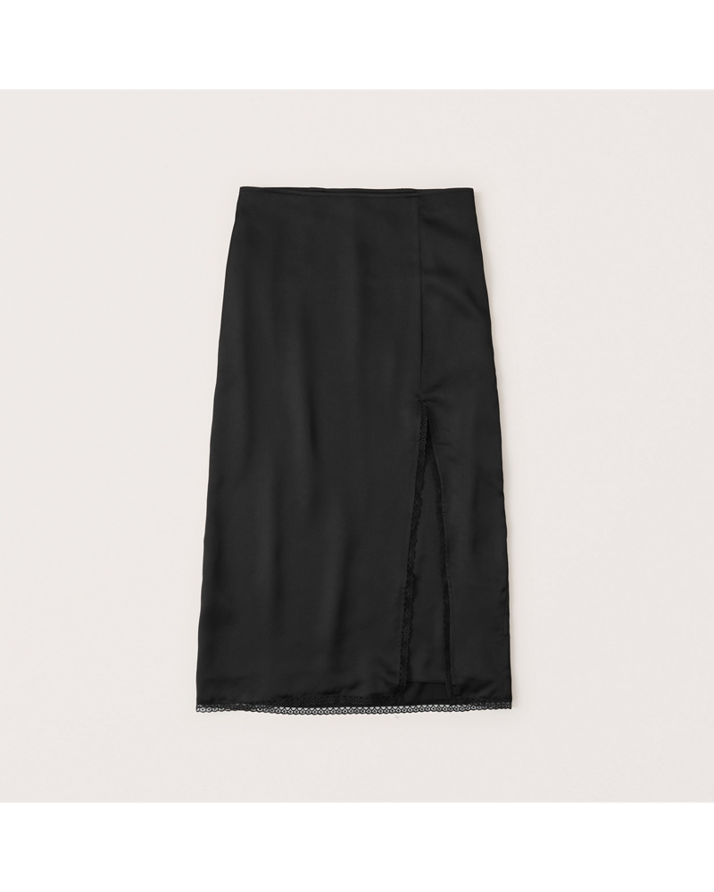 SIZA MIDI SKIRT