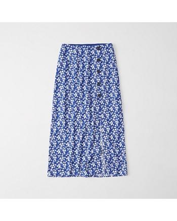 Floral Maxi Skirt!