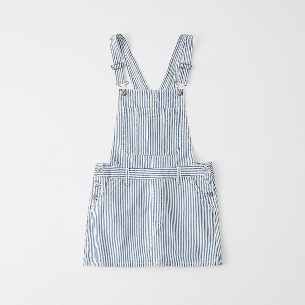 abercrombie overall dress