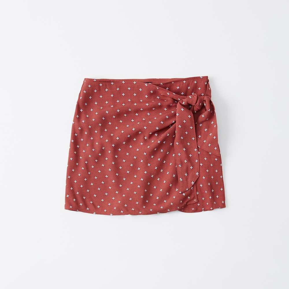 Wrap-Front Skort - 
