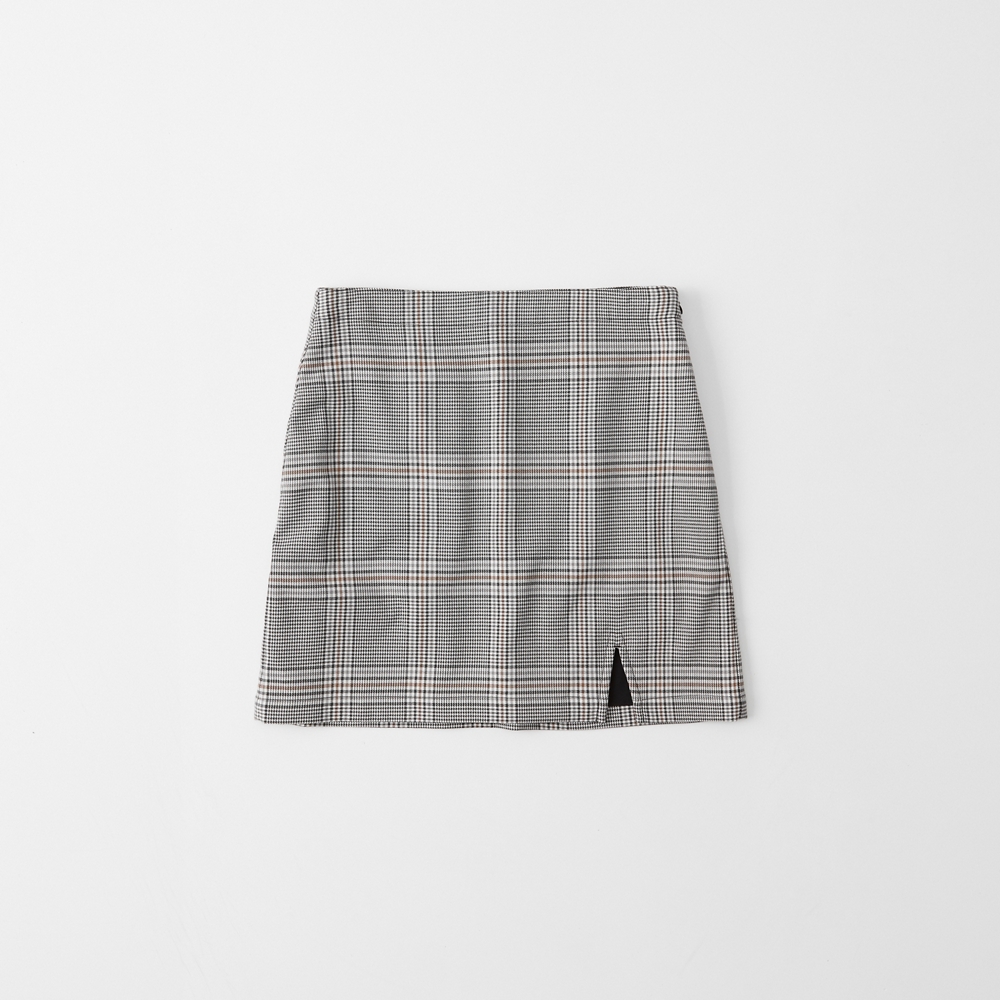 A-Line Mini Skirt - 