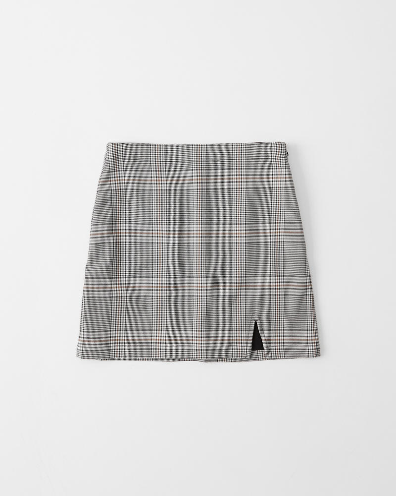 A-Line Mini Skirt - 
