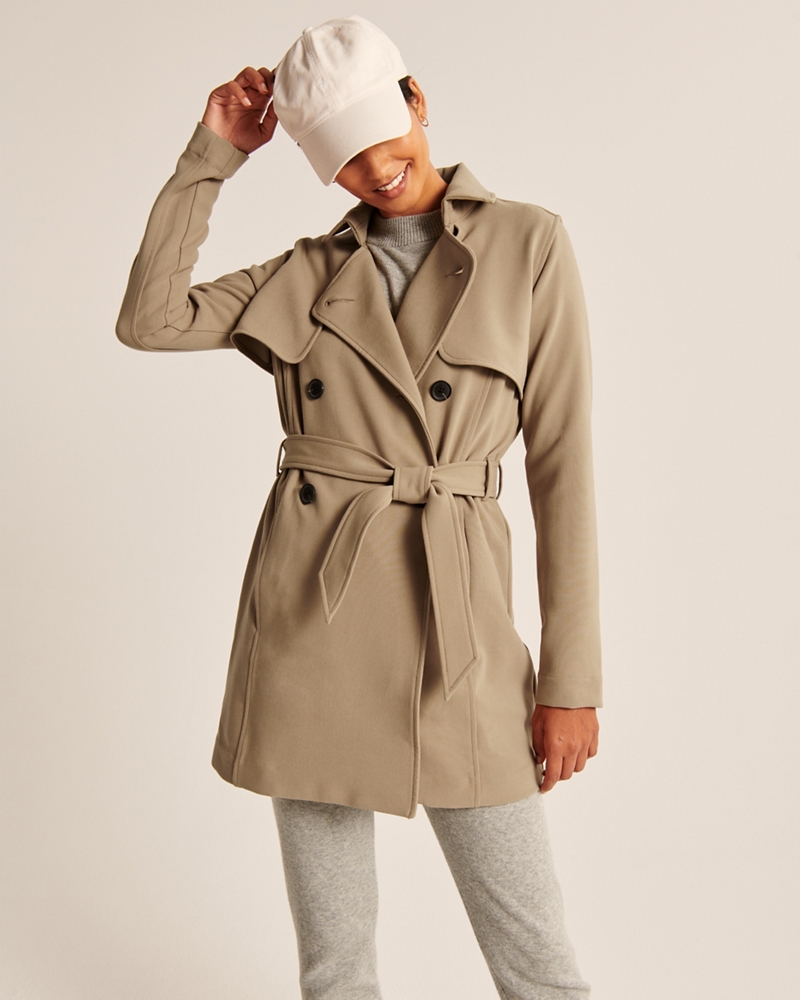 Drapey Trench coat