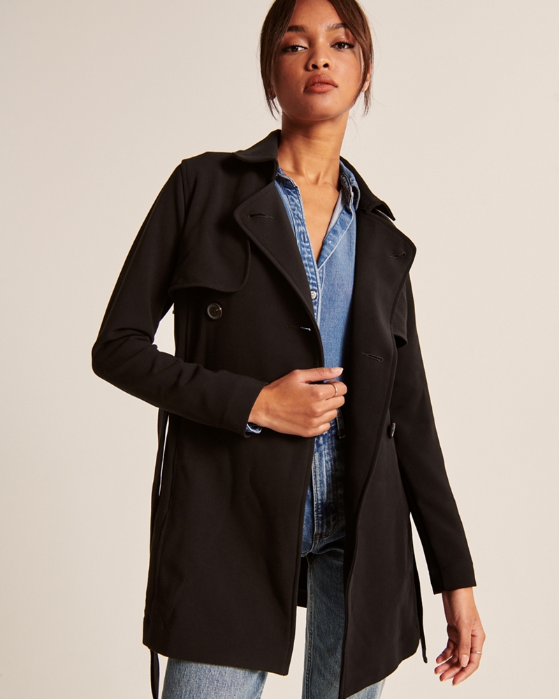 Drapey Trench coat